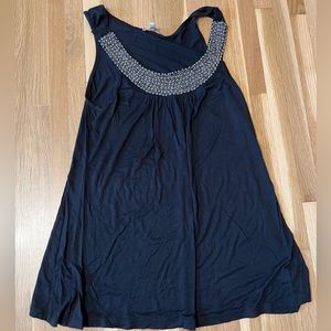 Medium Black Charolette Russe Tank